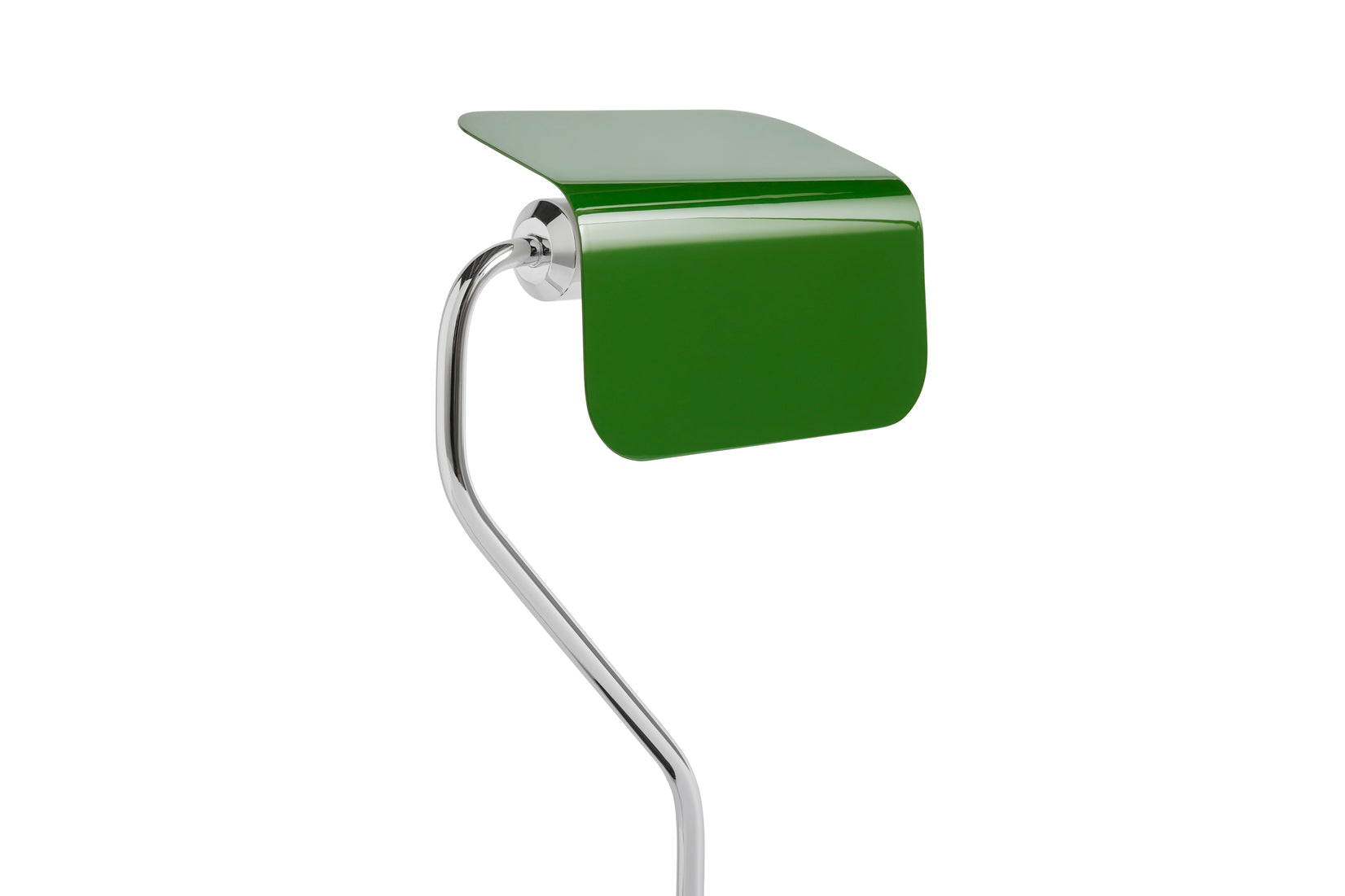 Apex Table Lamp - Emerald green