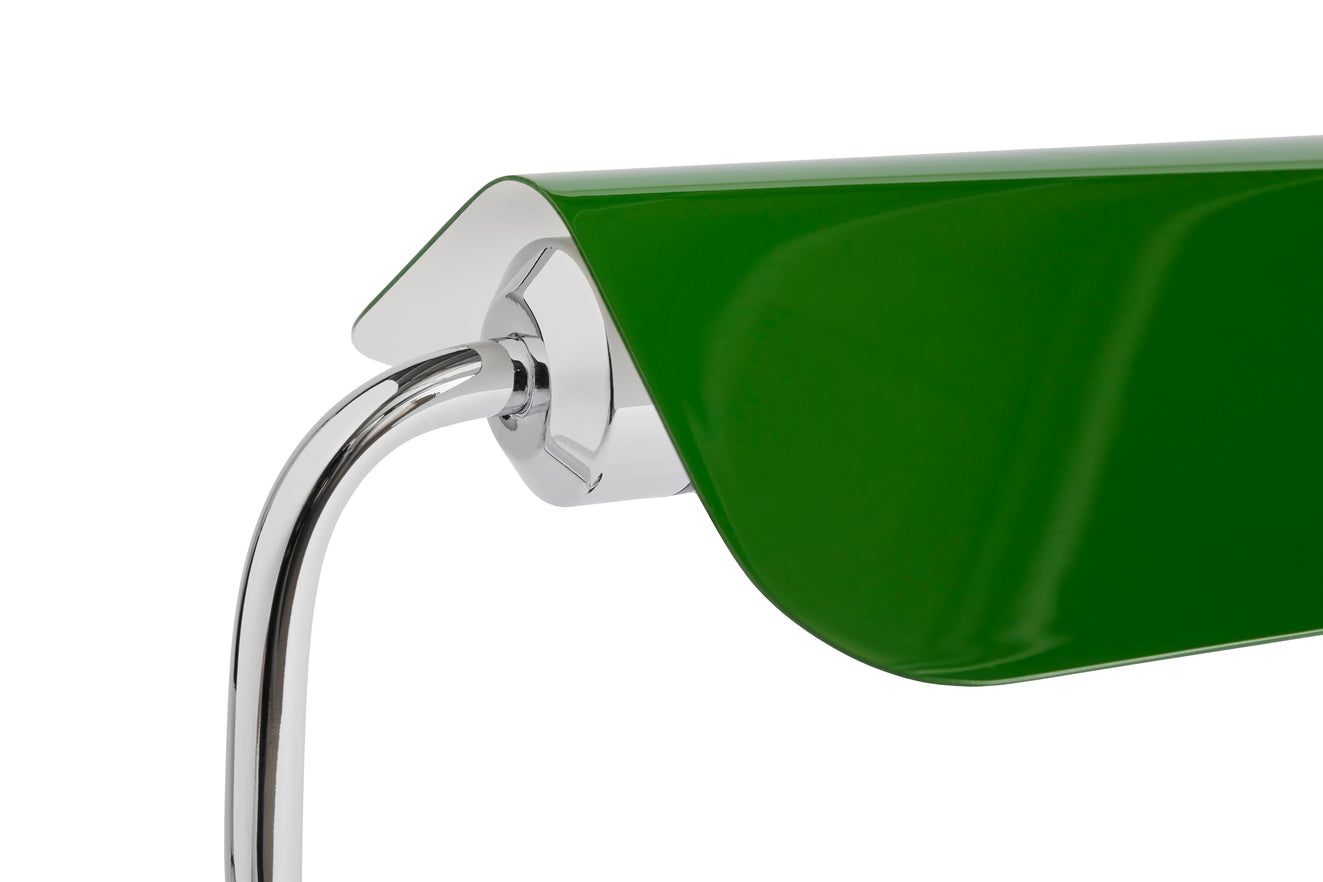 Apex Desk Lamp - Emerald green