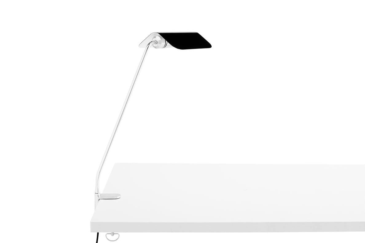 Apex Desk Clip Lamp - Iron black