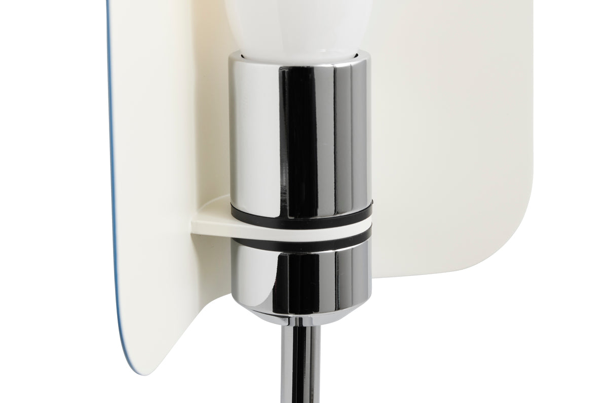 Apex Clip Lamp - Pastel blue