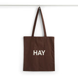 Hay Tote Bag - Dark Brown