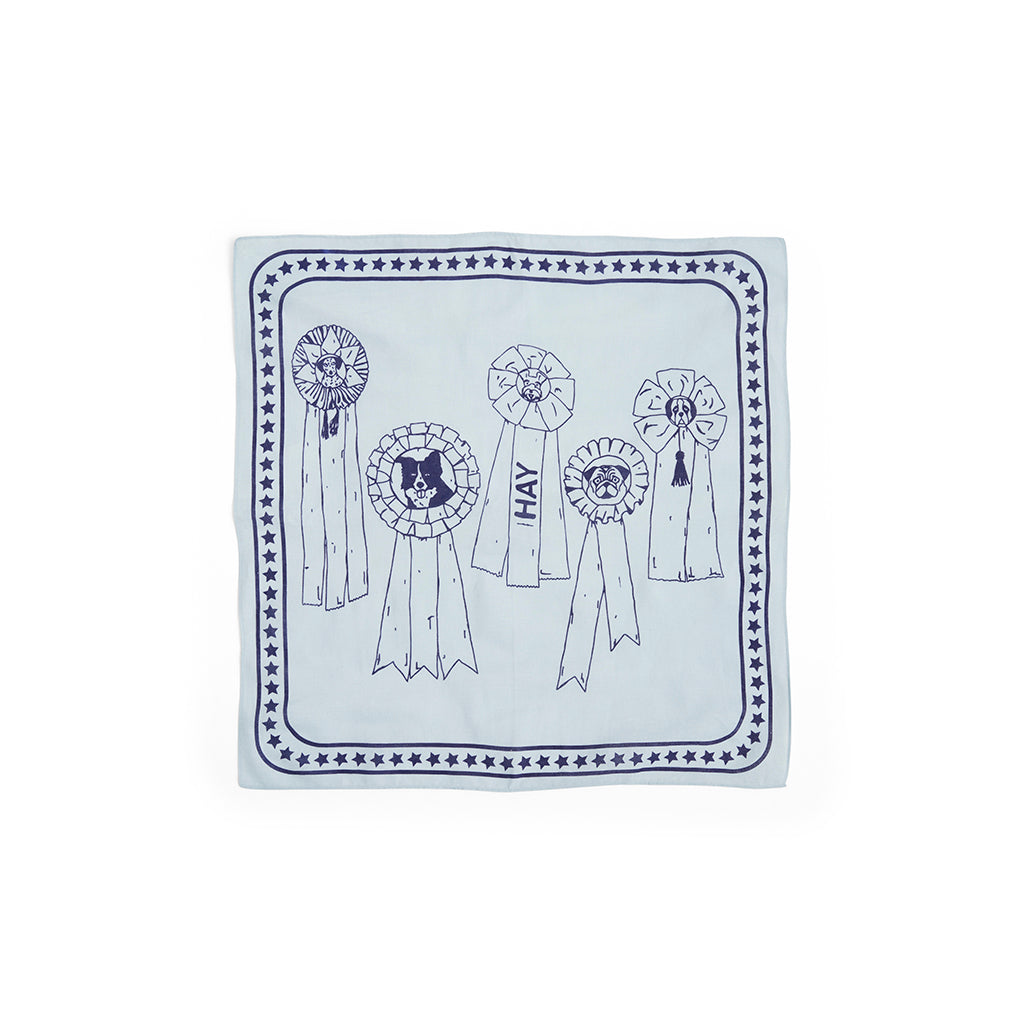 HAY Dogs Scarf - Light Blue