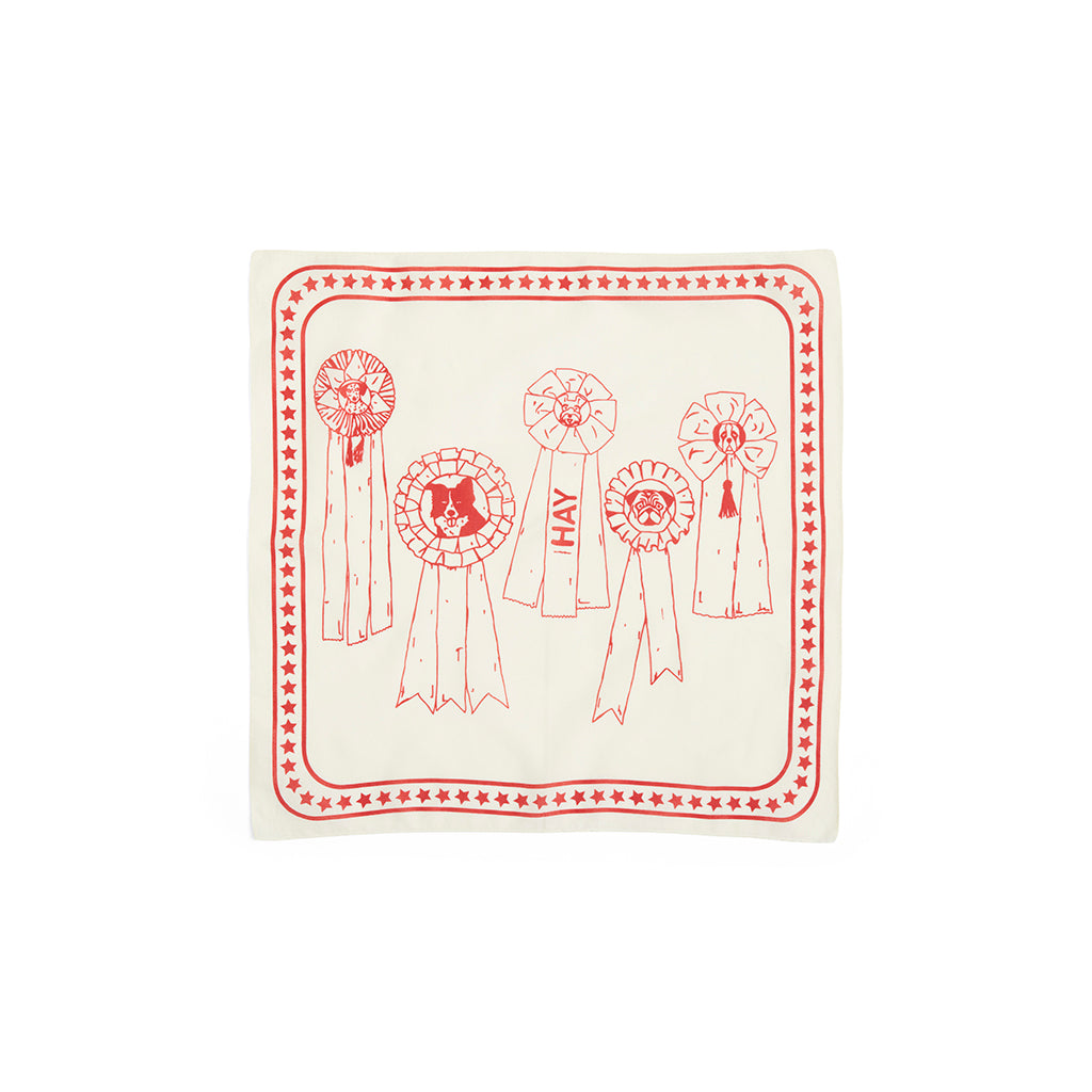 HAY Dogs Scarf - Off-White