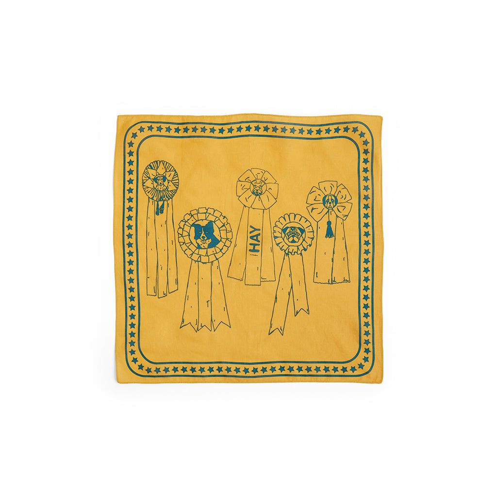 HAY Dogs Scarf - Ochre