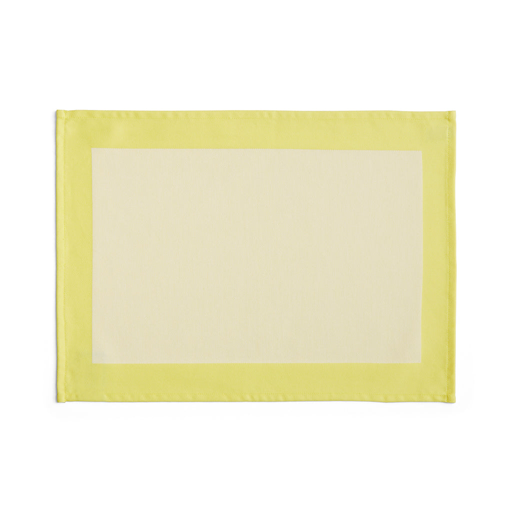 Ram Placemat - Yellow