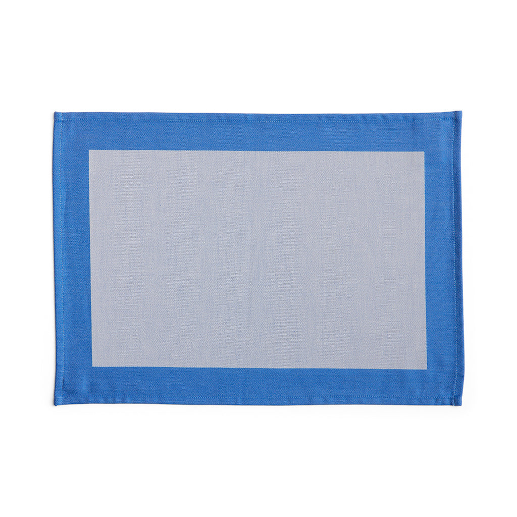 Ram Place Mat - Blue