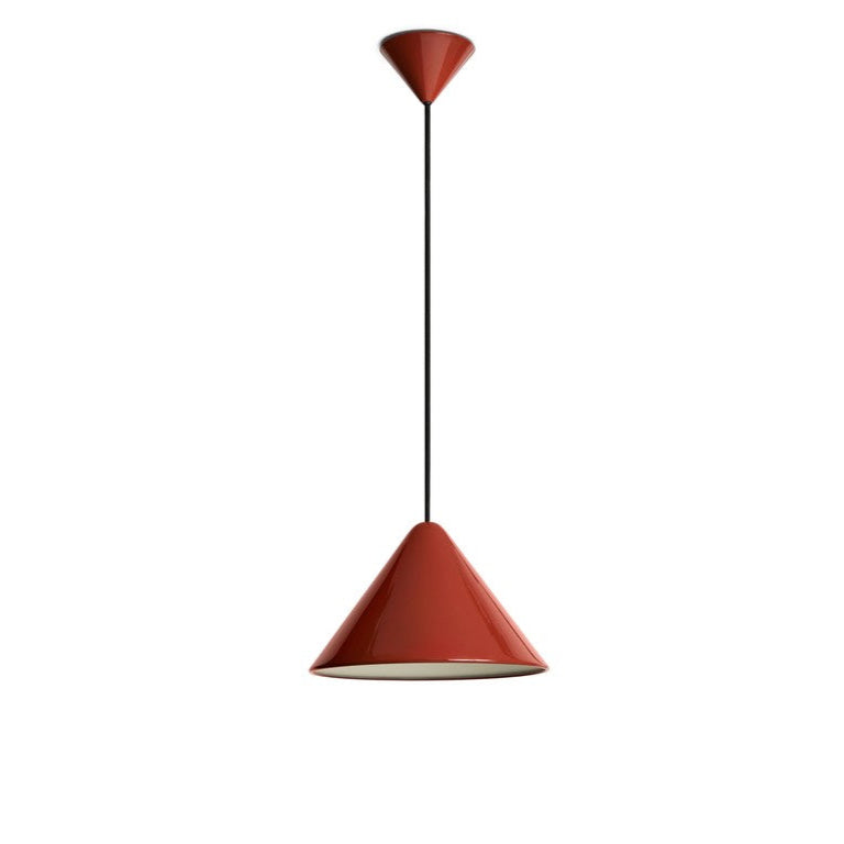 Corp de iluminat suspendat Compass - Pompeian Red