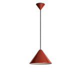Corp de iluminat suspendat Compass - Pompeian Red