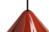Corp de iluminat suspendat Compass - Pompeian Red