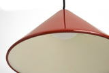 Corp de iluminat suspendat Compass - Pompeian Red