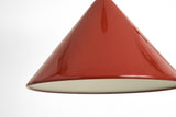 Corp de iluminat suspendat Compass - Pompeian Red