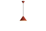 Corp de iluminat suspendat Compass - Pompeian Red