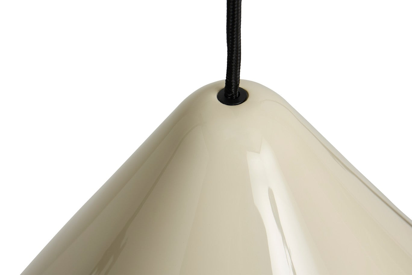 Compass Pendant - Oyster White