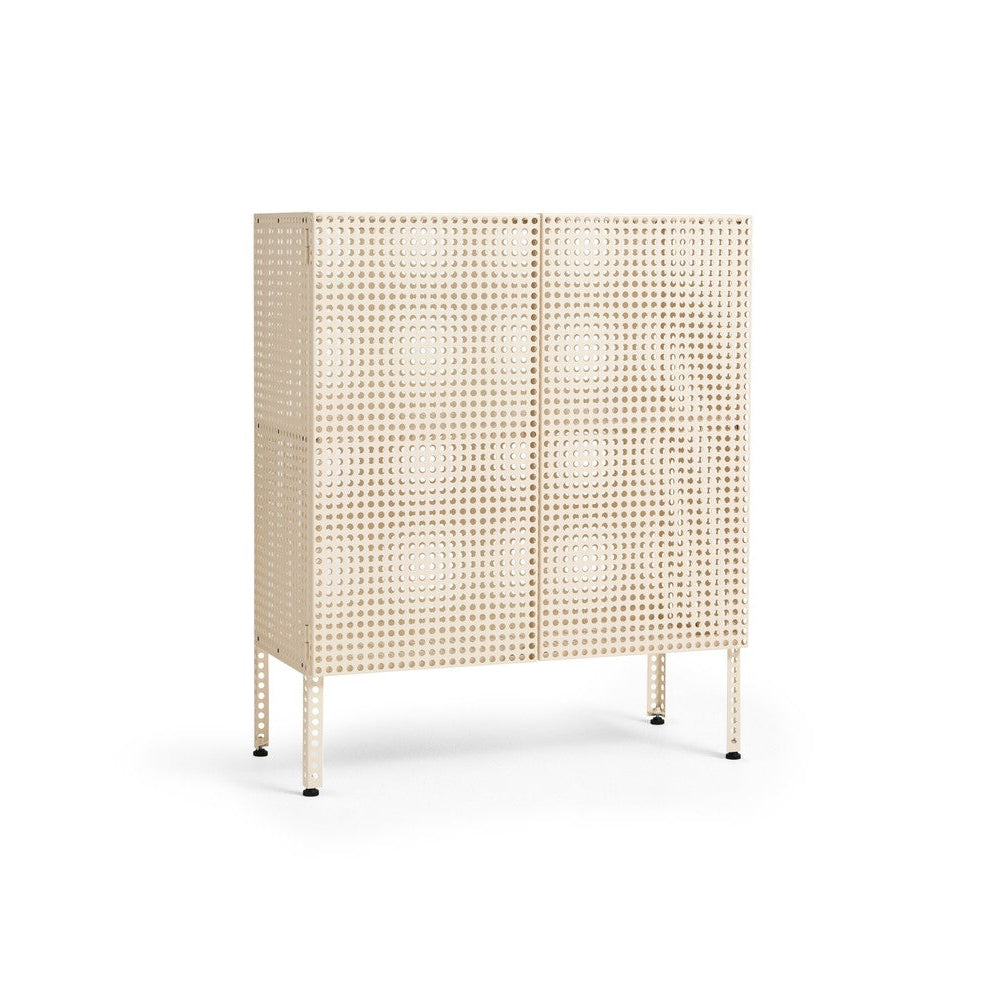 Perforated Cabinet Floor - Medium - Eggshell