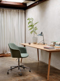 Rely Meeting Chair HW55 - 5-Star Base, Gas lift, Castors - Fully Upholstered