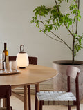 Lucca SC51 Portable table lamp - Maroon