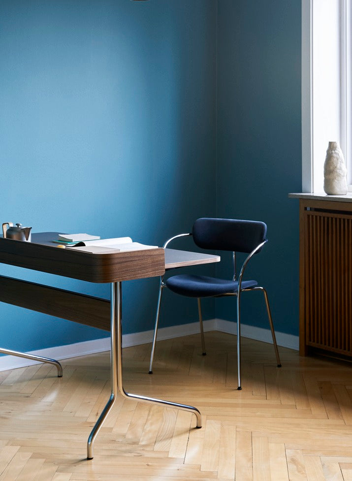 Pavilion AV13 Side Chair - Chrome finish