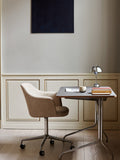 Rely Meeting Chair HW51 - 4-Star Swivel Base/Castors - Fully Upholstered with Seat Pad