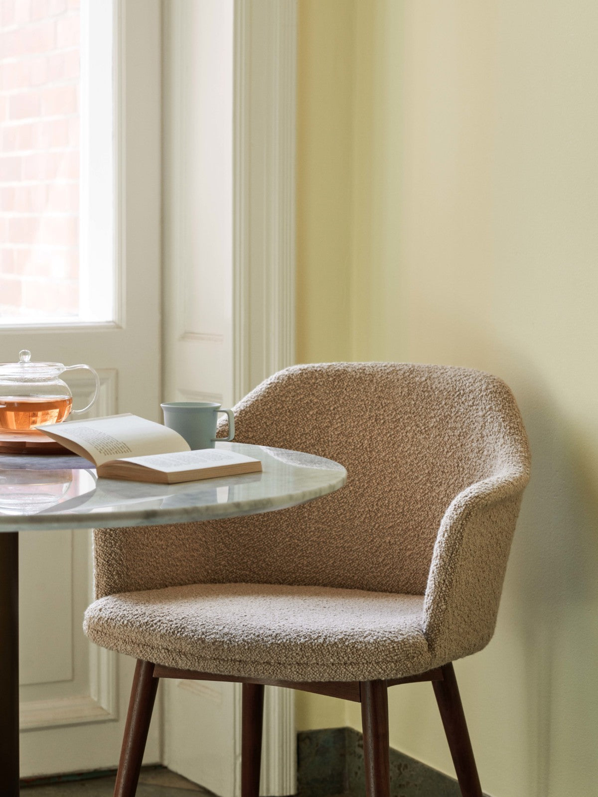 Rely Dining Chair HW79 - Fully Upholstered With Seat Pad
