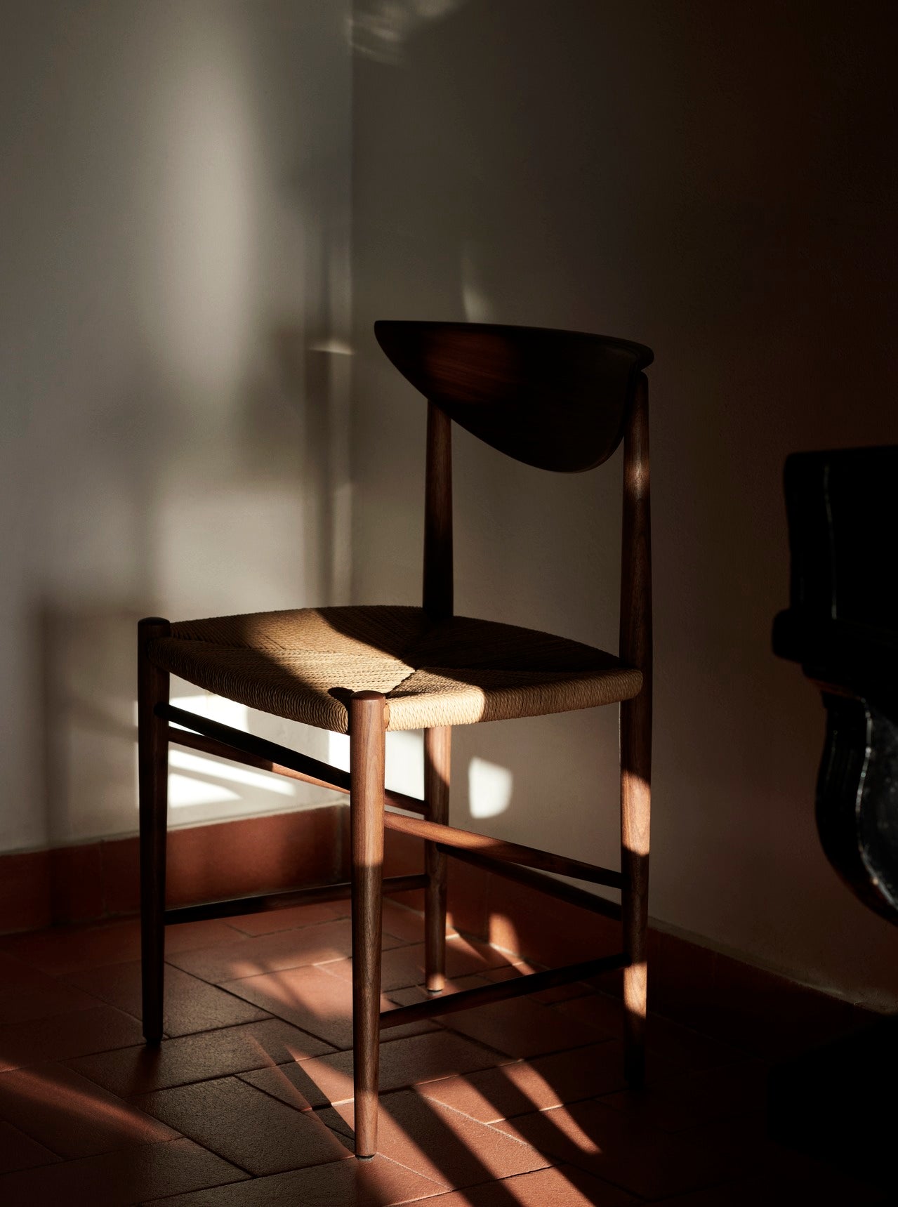 Drawn HM3 Dining Chair - Oiled Walnut