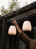 Lucca SC51 Portable table lamp - Black