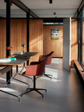 Rely Meeting Chair HW38 - 4-Star Swivel Base