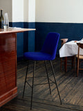 Rely Counter Stool HW94 - Fully Upholstered with Seat Pad