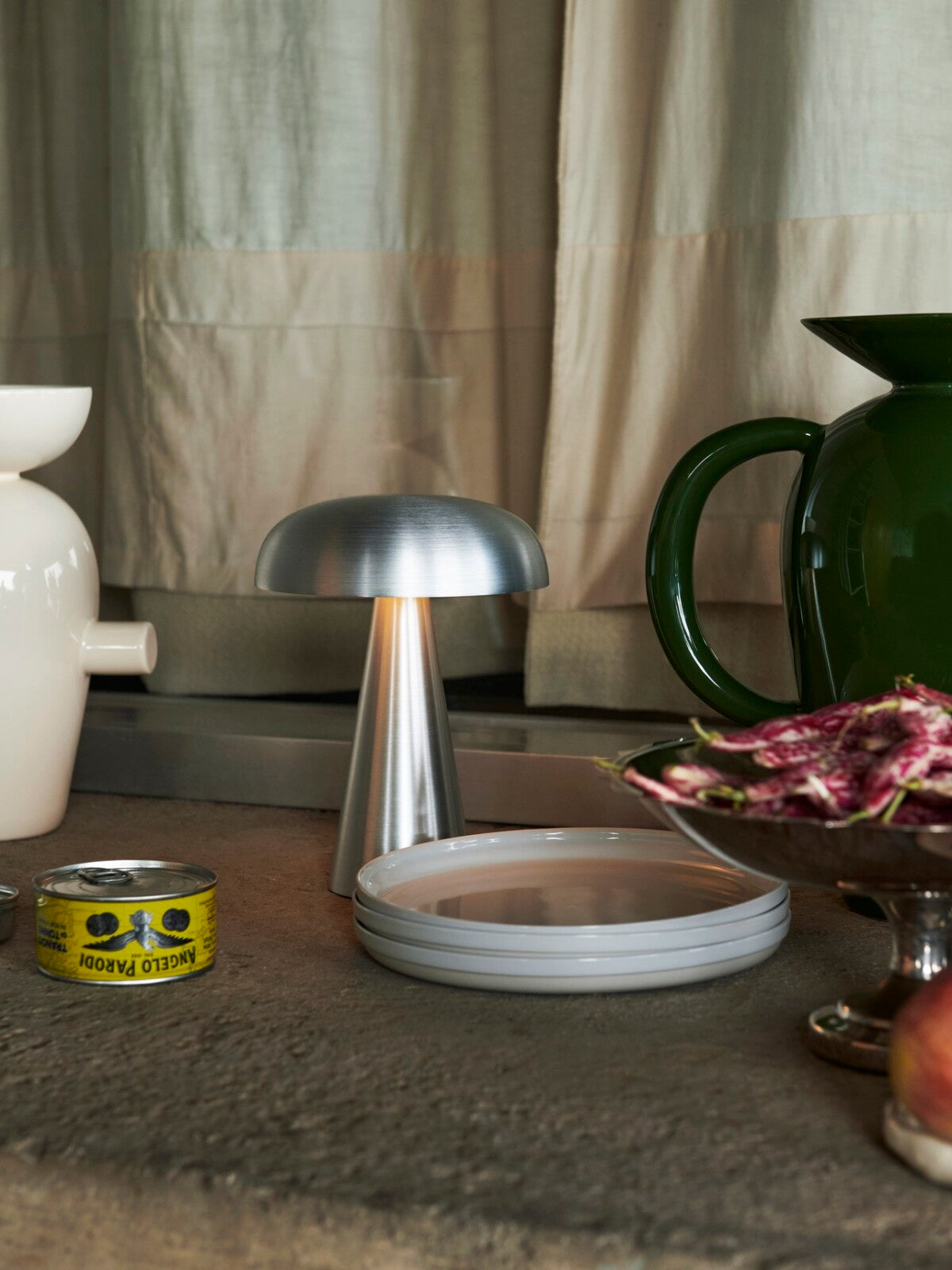 Como Portable table lamp SC53 - Aluminium