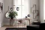 Masculo Dining Chair Fully Upholstered - Sledge Base