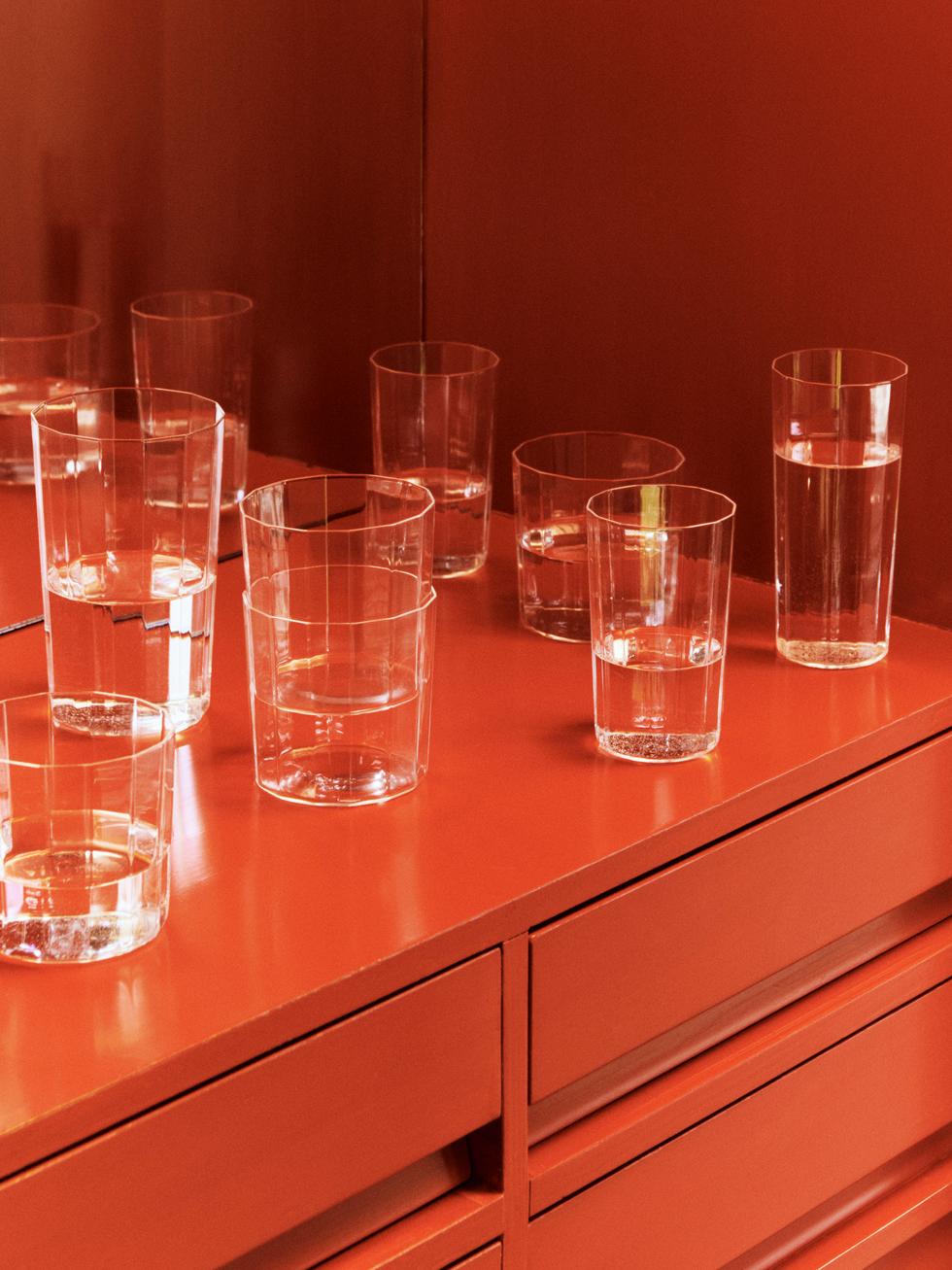 Angle Glass - Set of 4 - Large