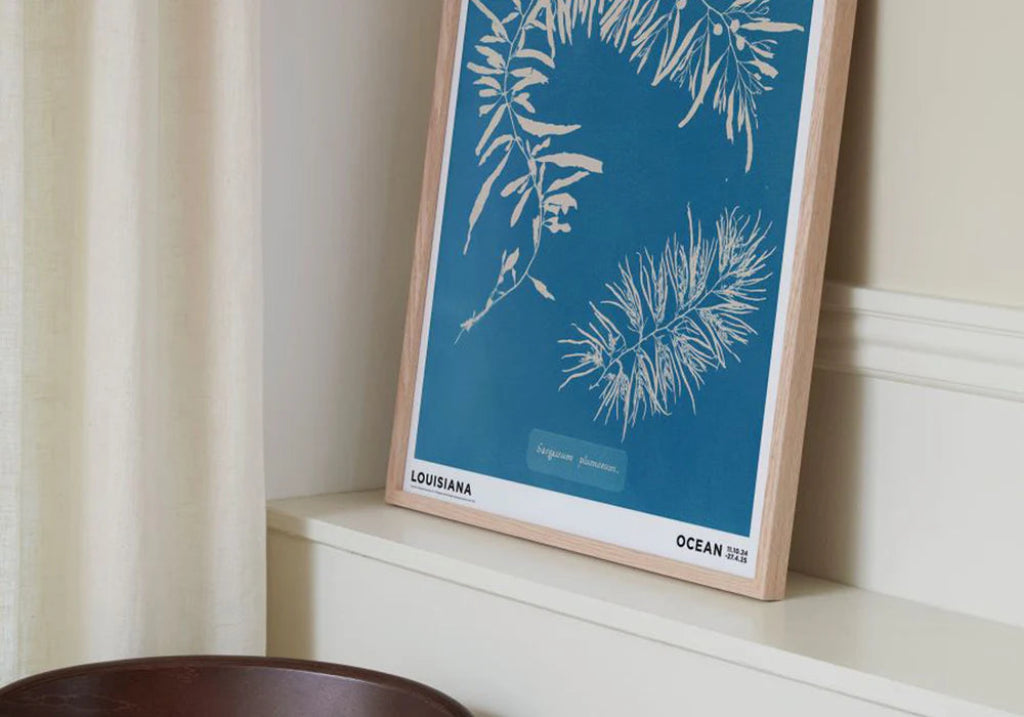 Frame – natural oak