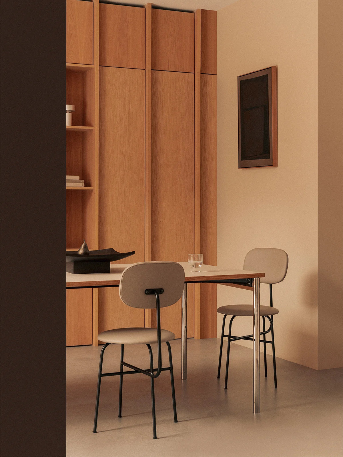 Scaun de dining Afteroom Plus - Complet tapitat