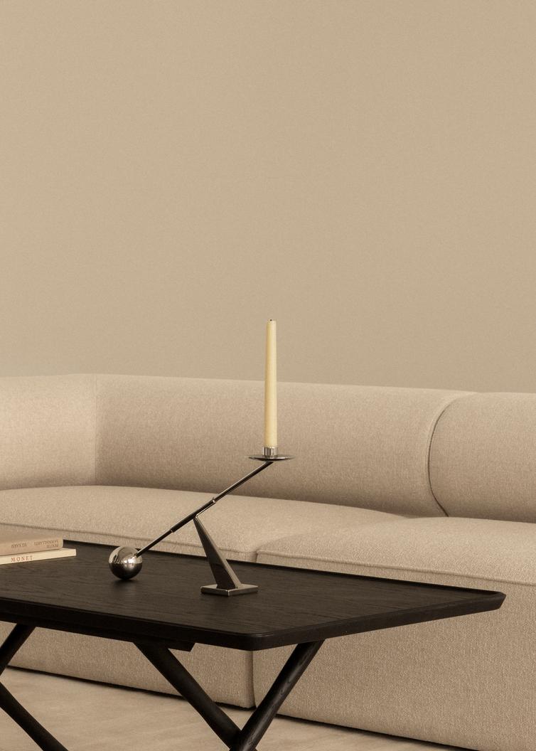 Interconnect Candle Holder Small - Stainless Steel