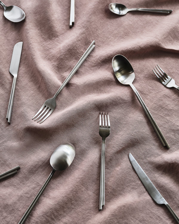 Dune Gift Box Cutlery Set Stainless Steel - 24 pcs
