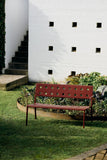 Balcony Lounge Bench W. Arms