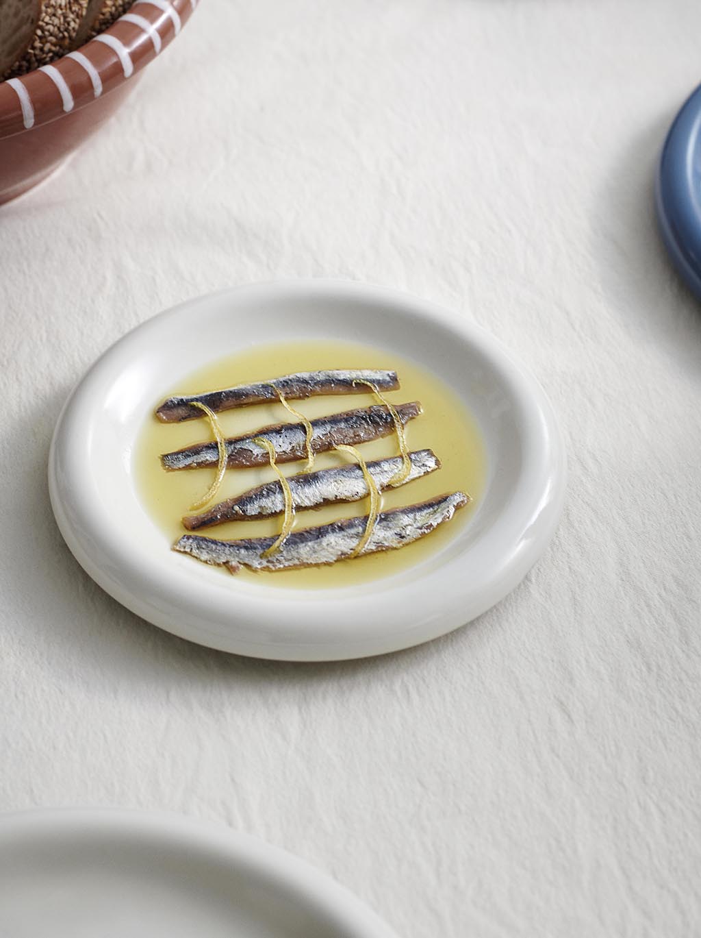 Barro Plate - Set of 2 - Off-White