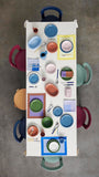 Ram Place Mat - Blue
