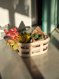 Cos Basket Reciclat - Nougat
