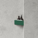 Etajeră Bath Corner - Verde