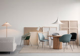 Bat Dining Chair Fully Upholstered