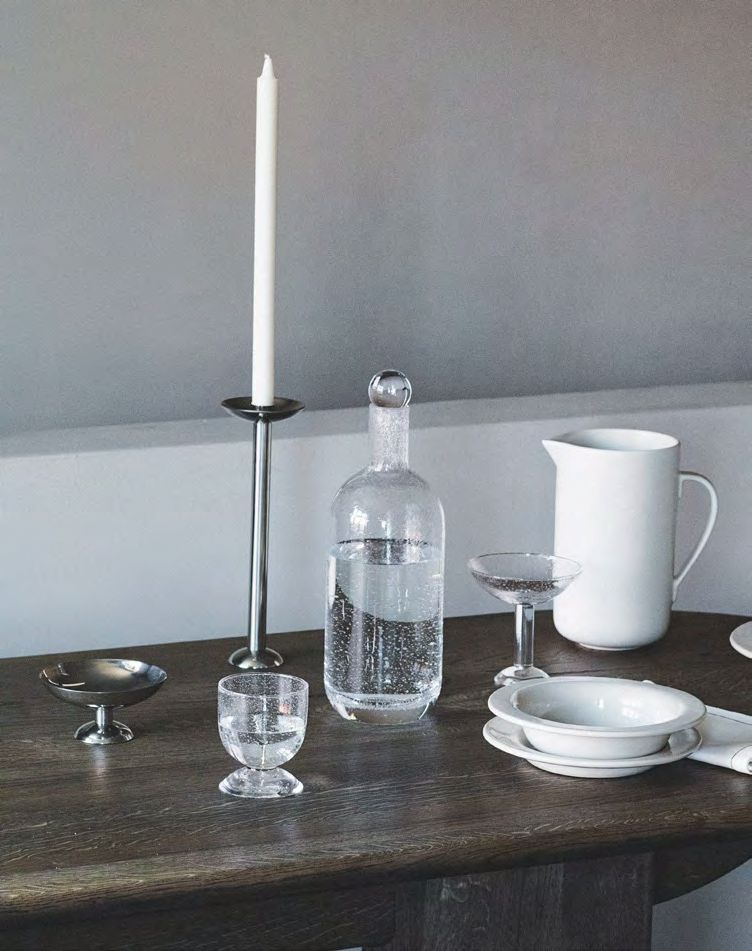 Bubble Glass, Champagne Coupe, plain top