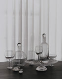 Bubble Glass, Grape Tray