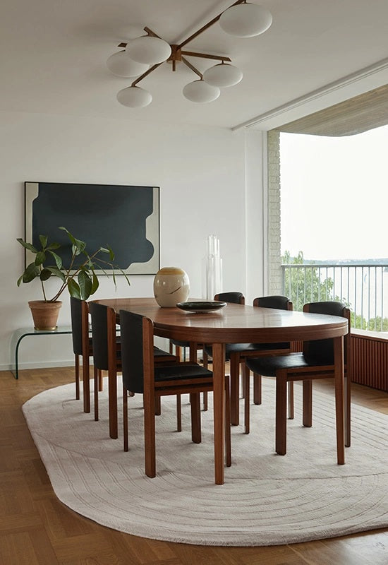 Circular Wool Rug