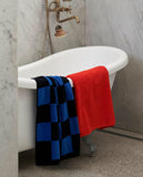 Mono Bath Towel - Poppy Red