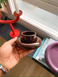 Chunky Cup Mini - Dark Brown