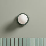 Aplică / Plafonieră Circle 160 Ash Green