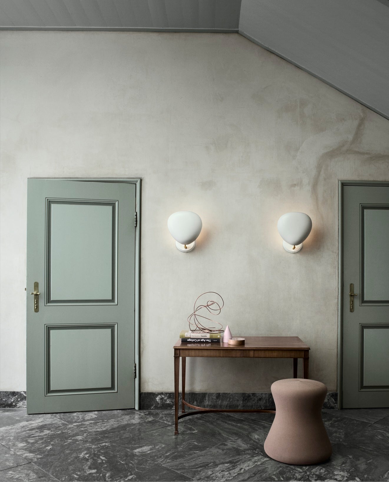 Cobra Wall Lamp - White Semi Matt