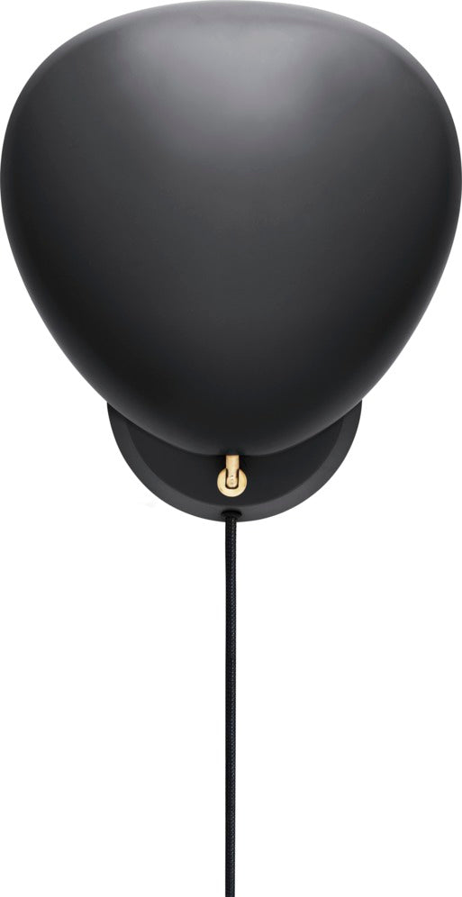 Cobra Wall Lamp - Black Semi Matt