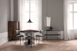 Coco Dining Chair Fully Upholstered - Black base