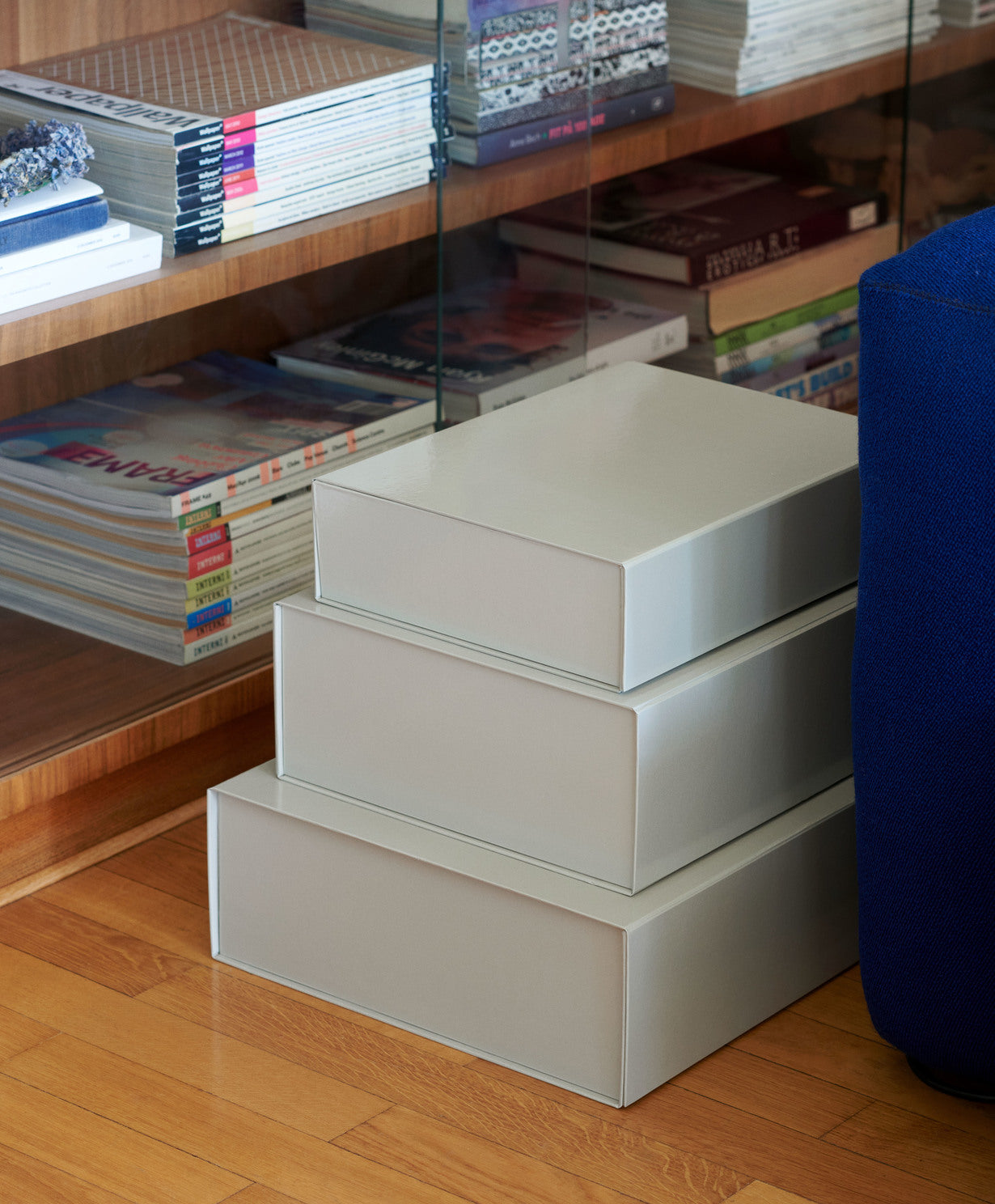 Colour Storage - Grey